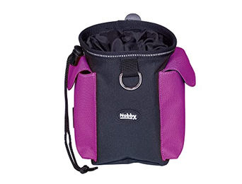 Nobby 2 in 1 Futterbeutel und Kotbeutelspender aus Nylon für Hunde – Bild 1 von 3