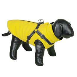 Nobby 2-in-1 Hunderegenmantel Anteka Gelb aus Polyester waterproof – Bild 1 von 3
