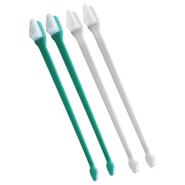 Produktbild von Nobby 2in1 Zahnbürsten Set für Hunde und Katzen aus Kunststoff 4 Stück
