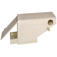 Produktbild von Nobby Ablauf-Nistkasten aus Holz für Wildvögel