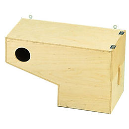 Nobby Ablauf-Nistkasten für Vögel 40 x 25 x 20 cm – Bild 1 von 4