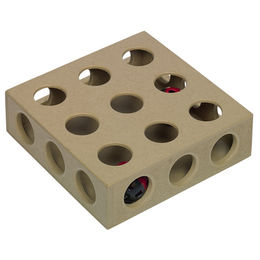 Produktbild von Nobby Activity Toy Cube Intelligenzspielzeug aus Holz in Beige