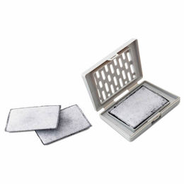 Produktbild von Nobby Aktivkohlefilter für Hundetrinkbrunnen Volcano Set mit 3 Filtern - 500 g