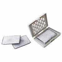 Produktbild von Nobby Aktivkohlefilter für Hundetrinkbrunnen Volcano Set mit 3 Filtern - 500 g