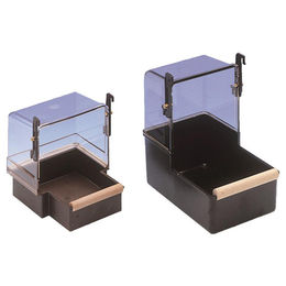 Nobby Allround Vogelbad aus Kunststoff für Nymphensittiche und Wellensittiche in XS – Bild 1 von 3