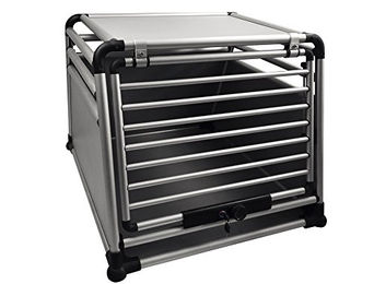 Nobby Aluminium Autotransportbox Round Corner für Hunde Größe L – Bild 1 von 13