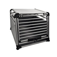 Produktbild von Nobby Aluminium Autotransportbox Round Corner für Hunde Größe L