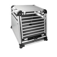 Produktbild von Nobby Aluminium Autotransportbox Round Corner M für kleine Hunde