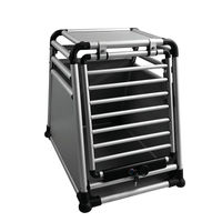 Produktbild von Nobby Aluminium Autotransportbox Round Corner S für kleine Hunde