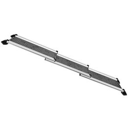 Nobby Aluminium Teleskop Rampe für Hunde 158 x 42 cm – Bild 1 von 7