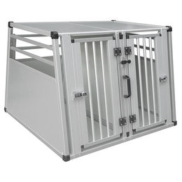 Produktbild von Nobby Aluminium Transportbox doppelt Silber Groß