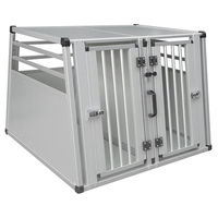 Produktbild von Nobby Aluminium Transportbox doppelt Silber Groß