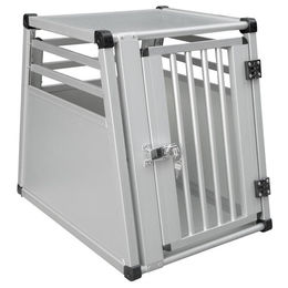 Produktbild von Nobby Aluminium Transportbox Silber 46 x 63 x 56 cm