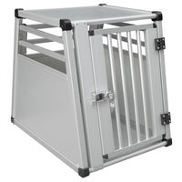 Produktbild von Nobby Aluminium Transportbox Silber 46 x 63 x 56 cm