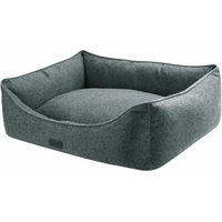 Produktbild von Nobby Anda Hundebett und Katzenbett aus Plüsch grau 80 x 70 x 24 cm