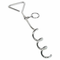 Produktbild von Nobby Anlegespirale Anlegepflock aus Edelstahl für Hunde in Silber