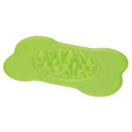 Nobby Anti-Schling Matte Slow Feeder aus Gummi Grün – Bild 1 von 1