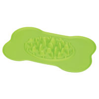 Produktbild von Nobby Anti-Schling Matte Slow Feeder aus Gummi Grün