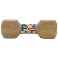 Produktbild von Nobby Apportierholz Dummy aus Holz für Hunde Größe XS - 125 g