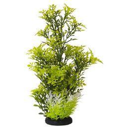 Produktbild von Nobby Aqua Ornament Rotala Kunstpflanze für Aquarien in Grün und Bunt 7x7x27cm