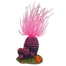 Produktbild von Nobby Aqua Ornaments Aplysina Figur und Höhle für Fische in Bunt und Rosa 6,3 x 5,8 x 12 cm