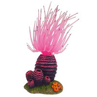 Produktbild von Nobby Aqua Ornaments Aplysina Figur und Höhle für Fische in Bunt und Rosa 6,3 x 5,8 x 12 cm