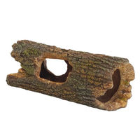 Produktbild von Nobby Aqua Ornaments Aquariendekoration Holzstamm aus Kunstharz für Süßwasserfische Braun 21 x 8,2 x 8,7 cm