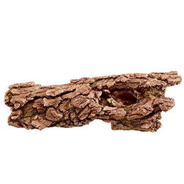 Nobby Aqua Ornaments Baumstamm Höhle Aquarium Deko aus Kunstharz für Fische und Welse Braun 28 x 10 x 8,5 cm - 1 Stk. – Bild 1 von 2