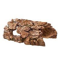 Produktbild von Nobby Aqua Ornaments Baumstamm Höhle für Fische in Braun 21,2 x 14,2 x 9 cm