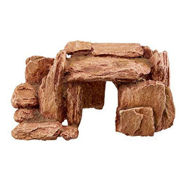 Produktbild von Nobby Aqua Ornaments Felshöhle für Fische in Bunt und Braun 25 x 16,2 x 12 cm - 1 Stk.