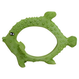 Produktbild von Nobby Aqua Ornaments Fisch Figur und Höhle Grün 20 x 5,5 x 14,5 cm für Aquarien
