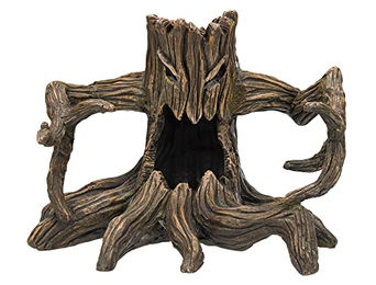 Nobby Aqua Ornaments Gruselbaum Aquariendekoration Höhle für Fische und Welse Braun - 726 g – Bild 1 von 6