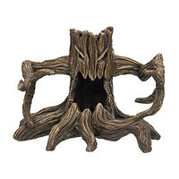 Produktbild von Nobby Aqua Ornaments Gruselbaum Aquariendekoration Höhle für Fische und Welse Braun - 726 g