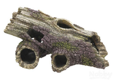 Nobby Aqua Ornaments Holzhöhle Wurzel für Fische Braun 24,8x13,5x12,5cm – Bild 1 von 2