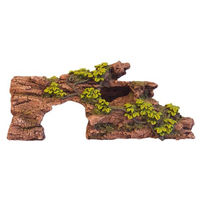 Produktbild von Nobby Aqua Ornaments Holzversteck Aquariendekoration für Fische in Braun 51,5 x 21,5 x 19 cm
