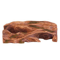 Produktbild von Nobby Aqua Ornaments Holzversteck für Fische in Braun 30,5 x 11,2 x 11 cm
