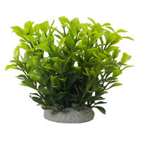 Produktbild von Nobby Aqua Ornaments Ludwigia Grün Aquariendekoration aus Polyresin für Süßwasserfische 6,5 x 6,5 x 11 cm