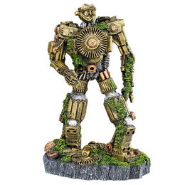 Produktbild von Nobby Aqua Ornaments Schrott Roboter Aquarium Deko Figur und Höhle für Süßwasser und Meerwasser - 1 Stk.