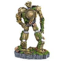Produktbild von Nobby Aqua Ornaments Schrott Roboter Aquarium Deko Figur und Höhle für Süßwasser und Meerwasser - 1 Stk.