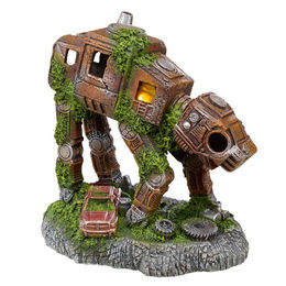 Nobby Aqua Ornaments Schrott Roboter Aquarium Deko mit LED Licht für Süßwasserfische - 1 Stk. – Bild 1 von 2