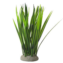 Produktbild von Nobby Aqua Ornaments Vallisneria Kunstpflanze für Fische und Garnelen Grün 6,5 x 6,5 x 16 cm