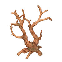 Produktbild von Nobby Aqua Ornaments Wurzeln Aquariendekoration für Fische Braun 15 x 8 x 17,5 cm