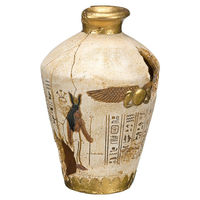 Produktbild von Nobby Aquariendekoration Ägyptischer Krug Figur und Höhle in Beige für Fische