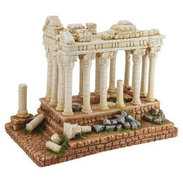 Produktbild von Nobby Aquariendekoration Antike Säulen aus Kunstharz in Beige als Figur und Höhle für Fische - 1 Stk.