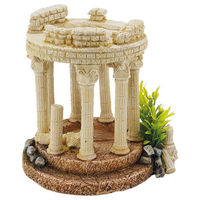 Produktbild von Nobby Aquariendekoration Antike Säulen mit Pflanzen Figur und Höhle Beige - 1 Stk.