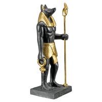 Produktbild von Nobby Aquariendekoration Anubis Figur und Höhle für Süßwasser und Meerwasser 7x6x18 cm