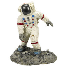 Produktbild von Nobby Aquariendekoration Astronaut Figur und Höhle für Fische in Weiß - 1 Stk.