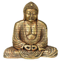Produktbild von Nobby Aquariendekoration Buddha Figur für Süßwasser Gold