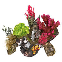 Produktbild von Nobby Aquariendekoration Bunte Figur und Höhle für Fische