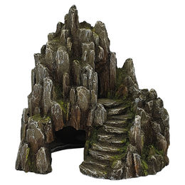 Nobby Aquariendekoration Felshöhle für Fische Grau – Bild 1 von 2